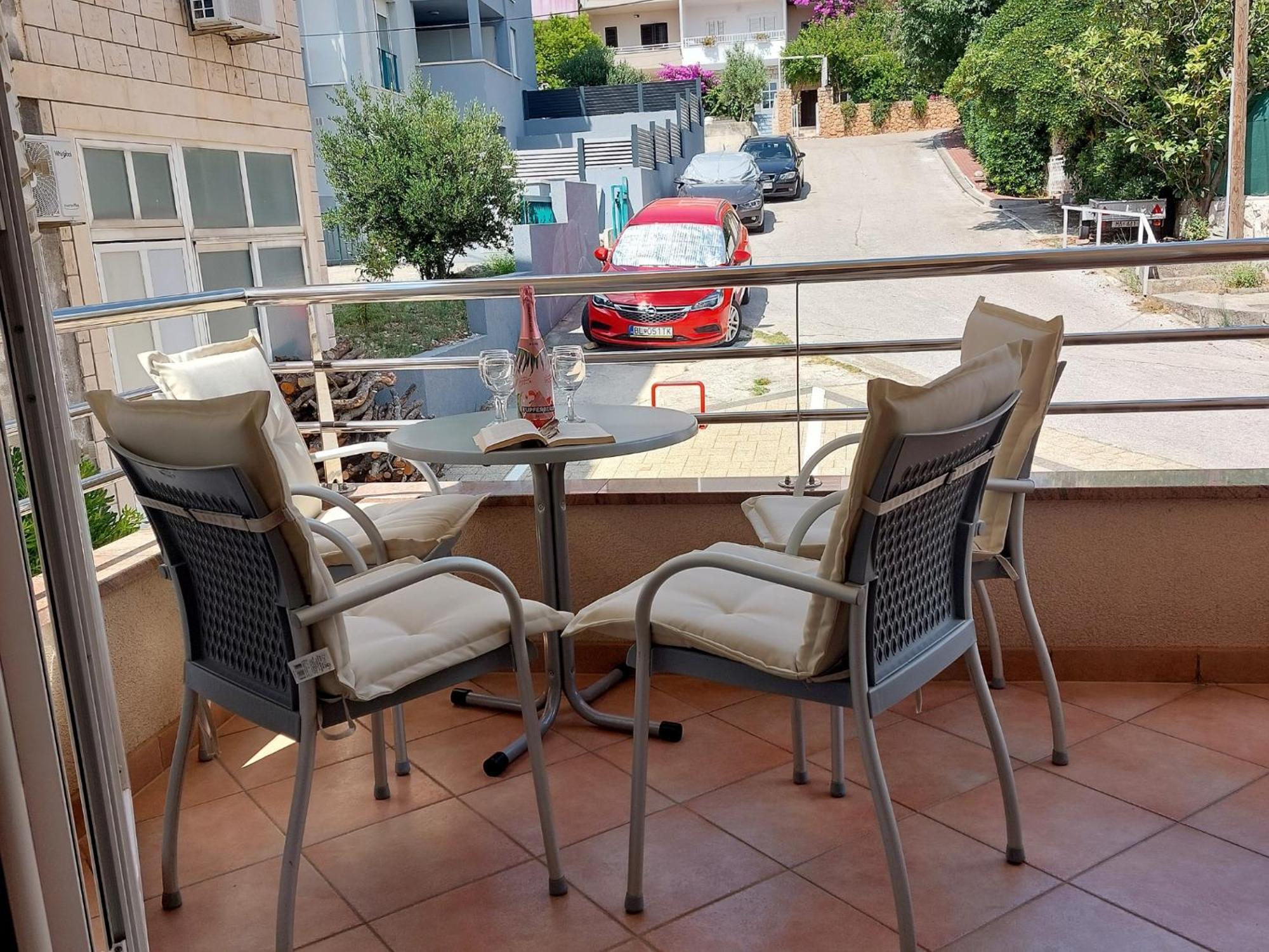 Apartmani Katarina Makarska Exteriör bild